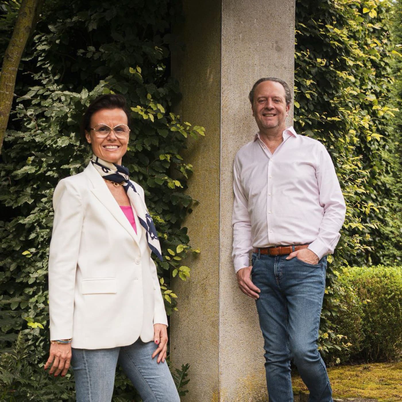 Olivier Morobé en Annick Coppens